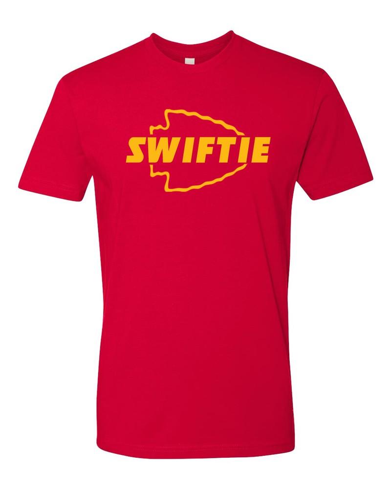 Swiftie Not A Swiftie Chiefs Super Bowl T Shirt Unisex T-Shirt L