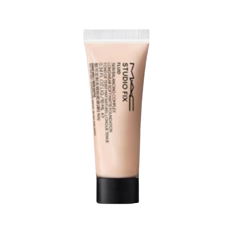 Mac Studio Fix Fluid Skin Balancing Complex Longwear Soft Matte Foundation Sample N12 (New) 10ml