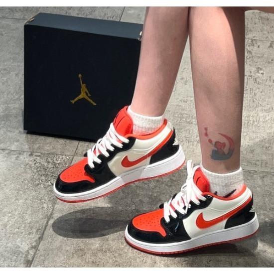 Air Jordan 1 Low SE GS Halloween DV1335-800