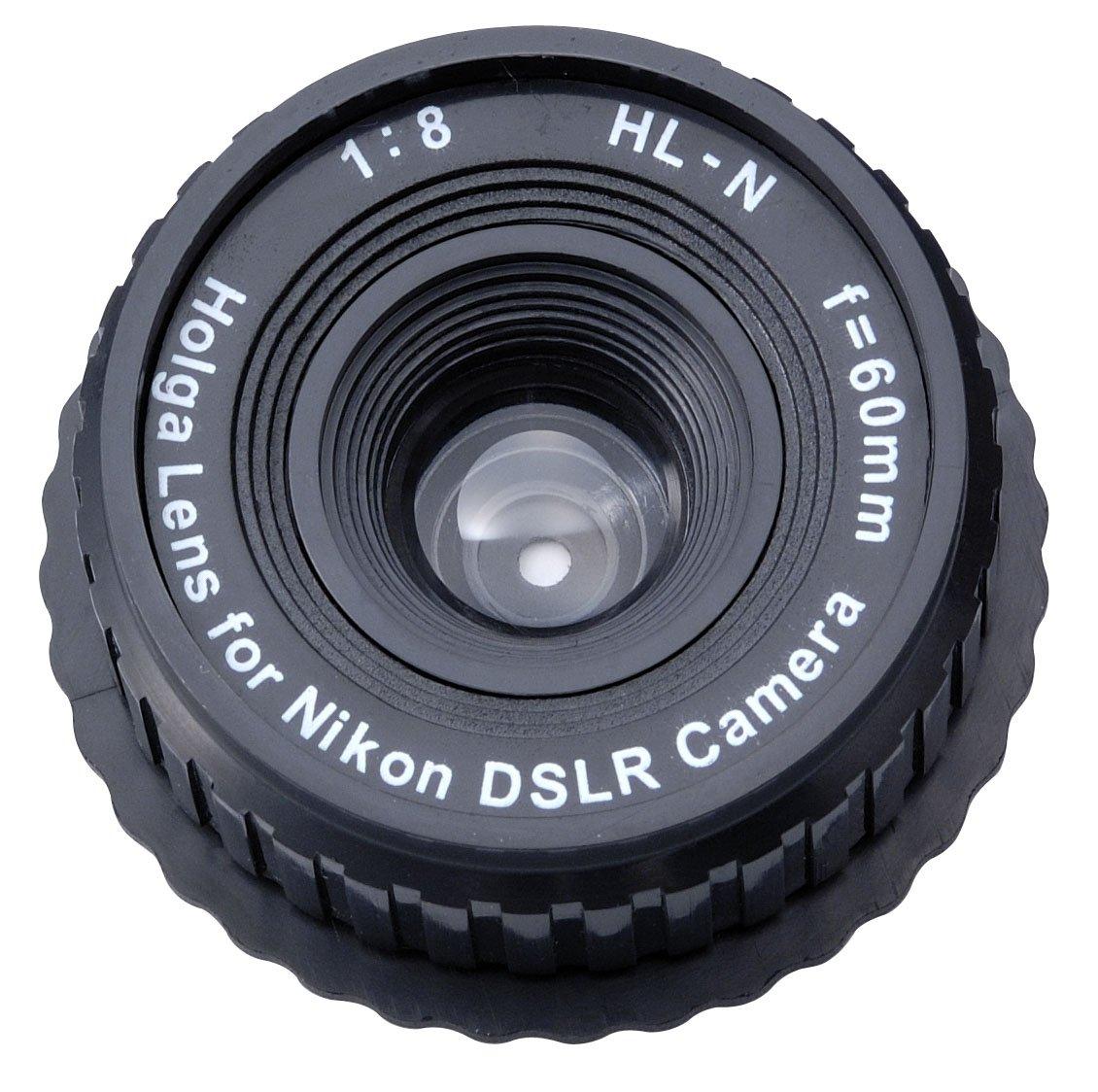 

HOLGA Lens for Nikon SLR Cameras No Peripheral Illumination A-Power [HL-N]