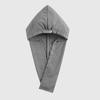 Ultra Absorbent Quick Dry Hair Towel Cap Women Thick Microfiber Bath Hat Long 26x65cm