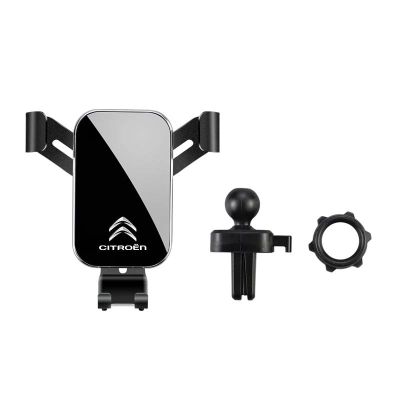 

Автомобильный держатель для мобильного телефона GPS-подставка Для Citroen C3 C5 AIRCROSS C5X C4 Cactus PICASSO e-C3 e-C4 C1 C-Crosser C6 C2 Celysee