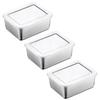 Stainless Steel Food Storage Containers Airtight Snack Containers with Lid Stackable Lunch Box for Camping Picnics School