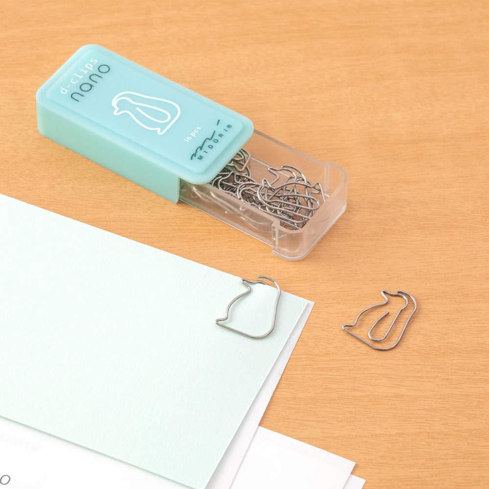 Midori Clips Dee Clips Nano Penguin Print 43379006