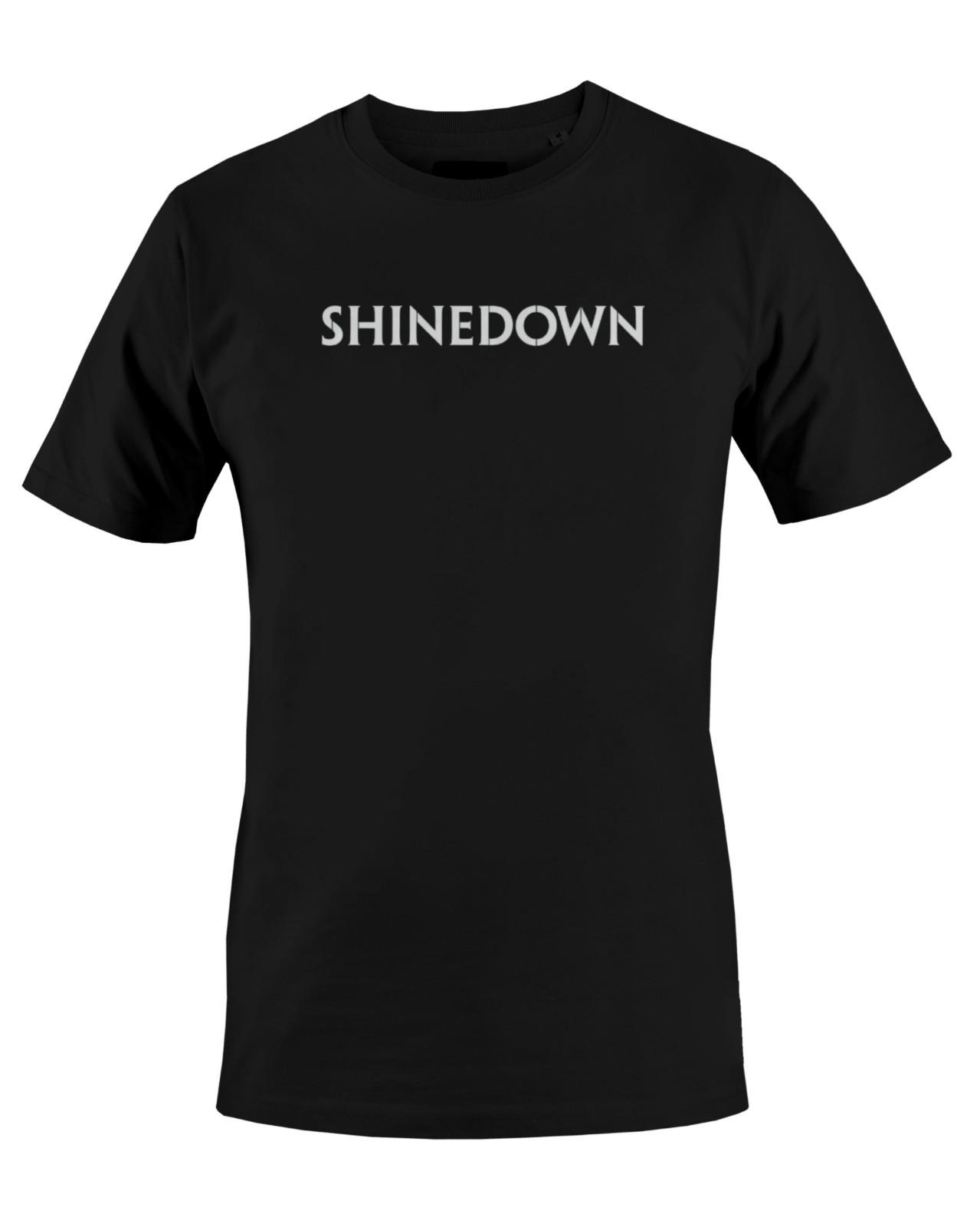 SHINEDOWN Graphic Print Mens T-Shirt M
