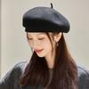 Retro Woolen Beret, Windproof and Warm In Autumn and Winter, Literary and Artistic Painter Hat