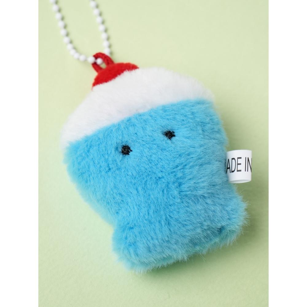 Daiso Soda Plush Keyring