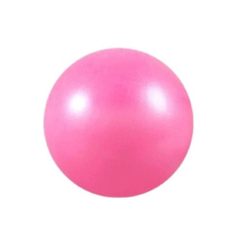 25CM Frosted Anti-Burst Wheat Straw PVC Yoga Pilates Mini Ball