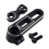 Aluminum Alloy Remote Control Steering Servo Arm for 1/10 Crawler Climbing Car Double Hole 25T Servo Arm 15.5-20mm