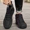 Fashion New Winter Warm Men Snow Boots High Quality Comfortable Men's Ankle Boots Winter Plush Warm Men Shoes Outdoor Casual Sneakers