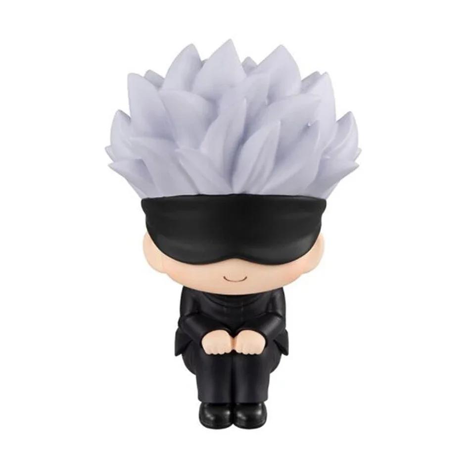 10Cm Jujutsu Kaisen Anime Figureyuji Itadori Gojo Satori Fushiguro Megumi Kugisaki Kawaii Toy Pvc Model Action Figure Kid Gifts