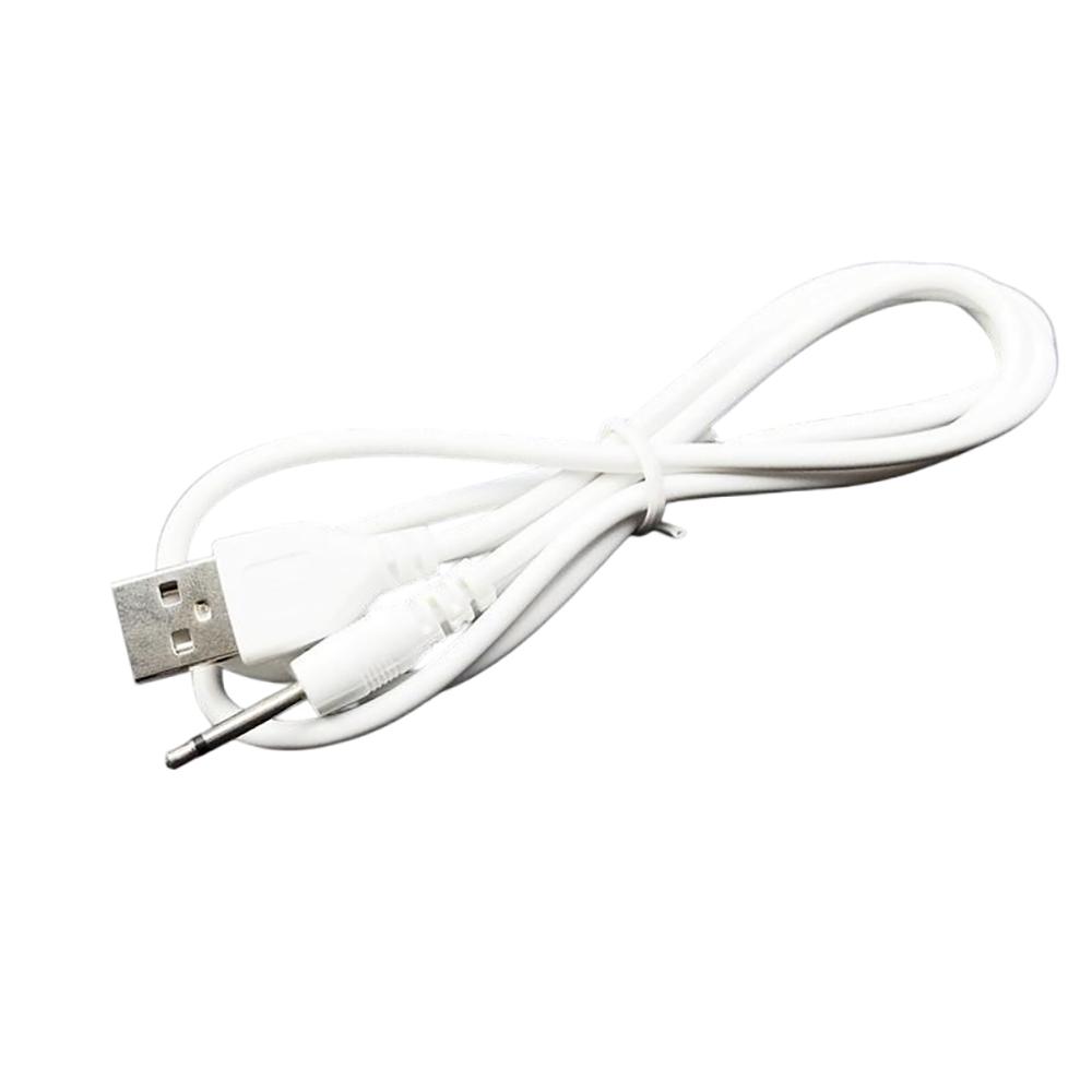 USB To DC 2.5mm Charging Cable USB To 2.5 AUX Mono Line Single Audio Channel Cord Extend Power Supply Wire 14mm 15mm 16mm 17.4mm
