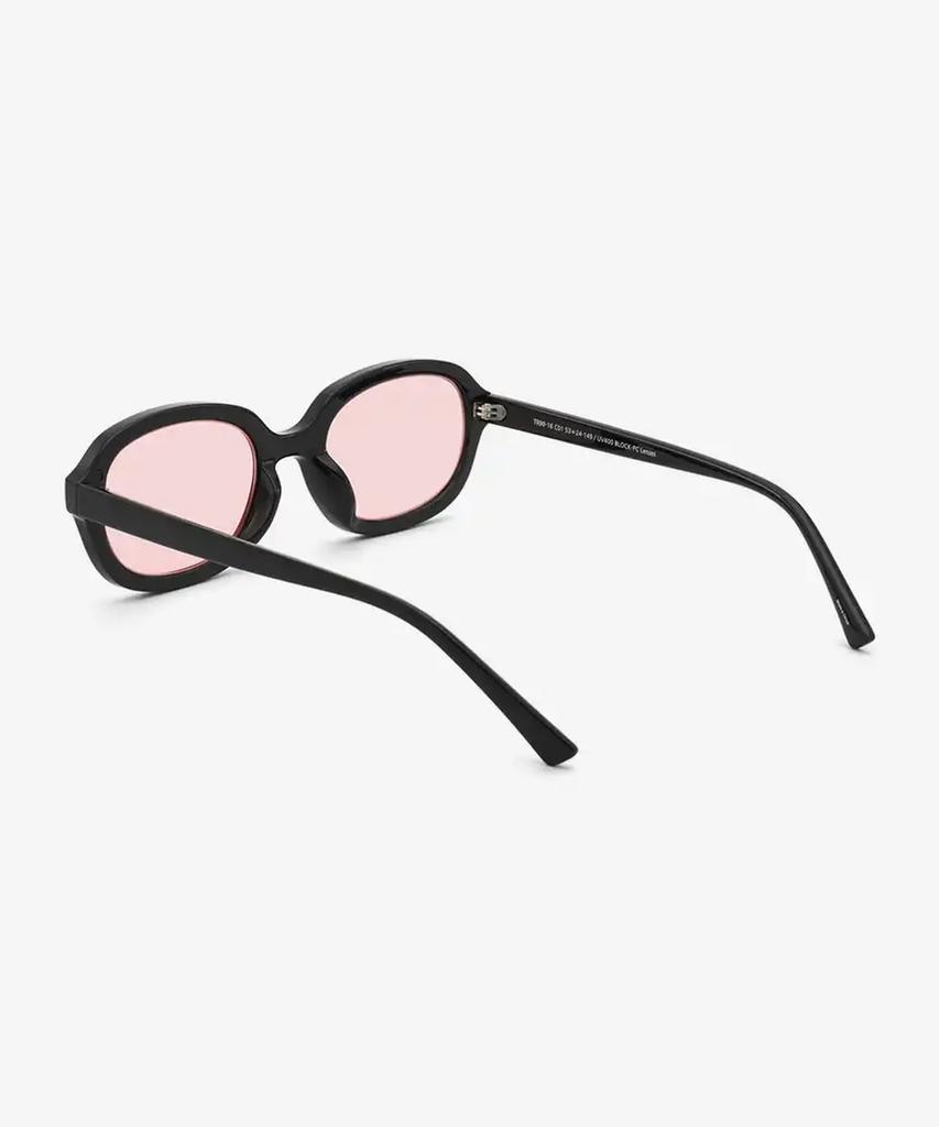 Seutailwokeu Purple Tint Oval Style Work Tr90-16 C1_Pk Style Work Sunglasses