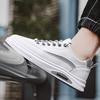 Autumn Men'S Board Shoes Fashion Mesh Breathable Low-Top Color Matching Student Sports Leisure Internet Celebrity Tide Shoes