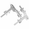 Vernier Caliper, Stainless Steel Gear Teeth Vernier Caliper Thickness Gauge Measuring Tool Has Two Movable Vernier Scales That Are Perpendicular To Ea