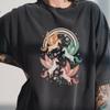 Rainbow Unicorn Pegasus T Shirt Kawaii Fantasy Horse Stylish Designer Clothes Stretched