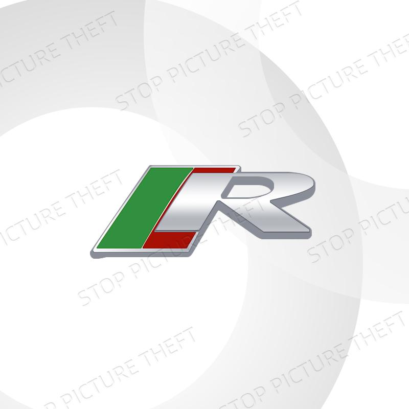 Metal AlloySport Logo Car Grille Badge Trunk Sticker Decoration Emblem