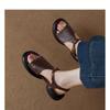 Fashion Open Toe Platform Block Heel Sandals Women 2025 Summer New Casual Roman Women's Shoes