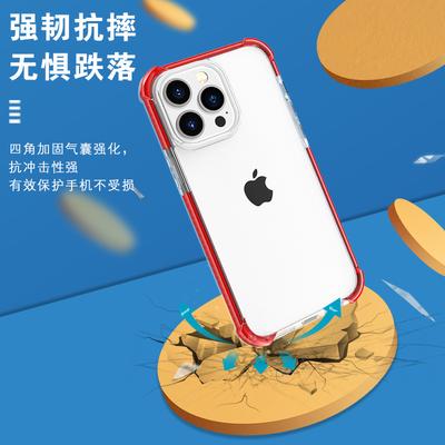 iPhone 15 Pro Max/Acryl Anti-Fall Schutzhülle für Apple 16, 14 Plus, & 13