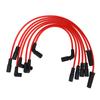 UXCELL 7 Pcs Car Spark Plug Coil Wires Ignition Coil Harness Cable Fit for Chevrolet Astro V6 4.3L 2000-2002