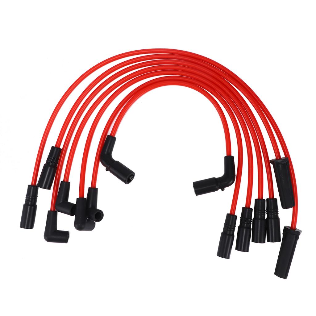 UXCELL 7 Pcs Car Spark Plug Coil Wires Ignition Coil Harness Cable Fit for Chevrolet Astro V6 4.3L 2000-2002