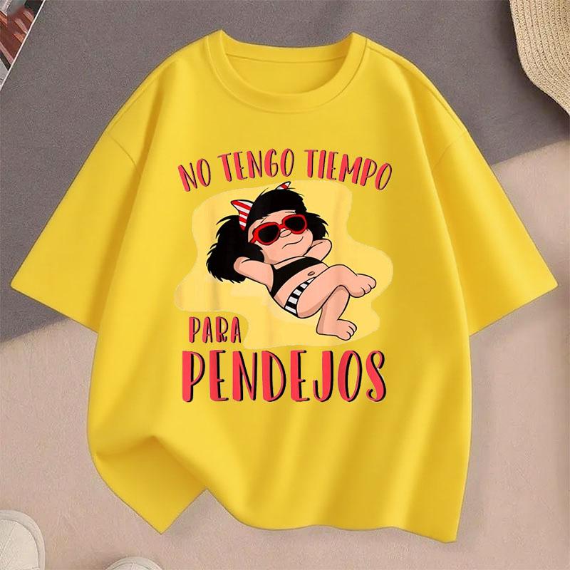 

Женские кавайные харадзюку повседневные топы, милая футболка с принтом, лето, женская мода, круглый вырез, короткий рукав, топы в корейском стиле, футболка 3XL жёлтый