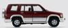 BM CREATIONS Scale Isuzu Bighorn Dark Red RHD Finished Product 1/64 1998-2002