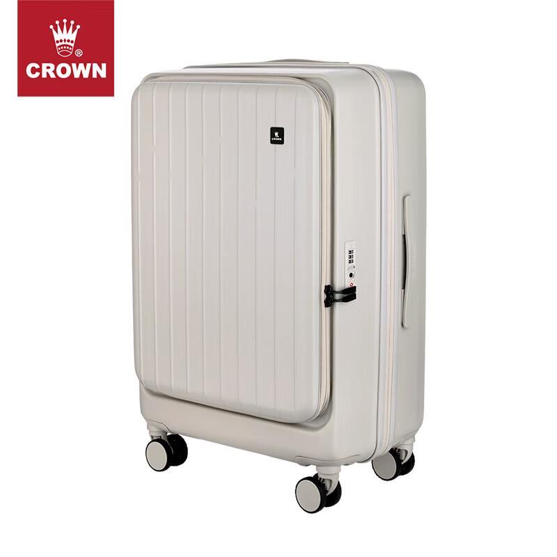 CROWN C-F5502H Hardside Spinner Luggage