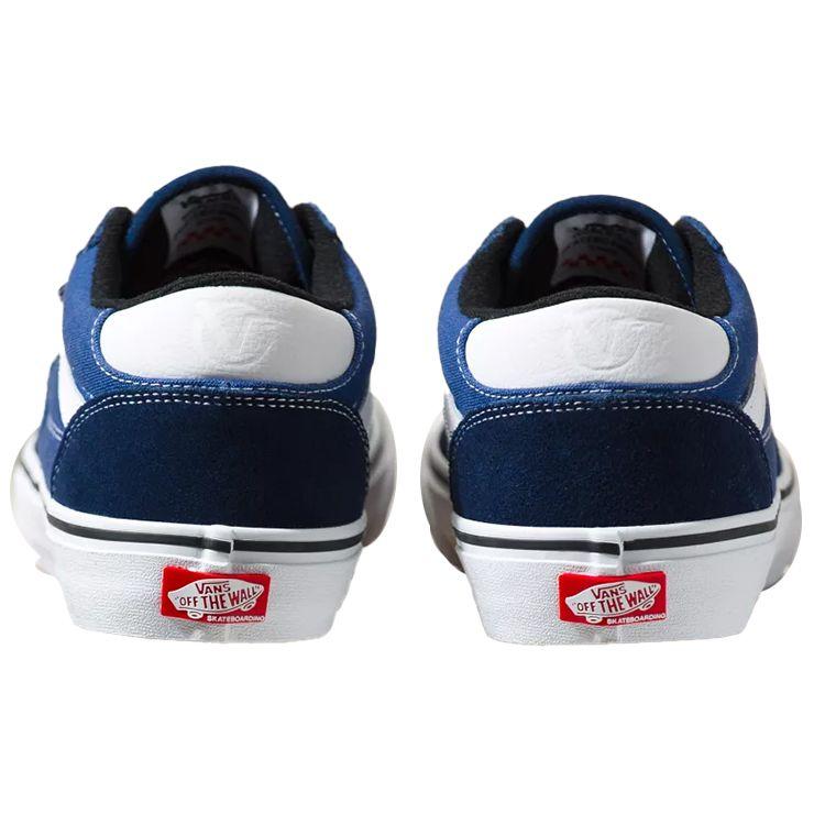 Vans Comfortable Lightweight Low-Top Skate Shoes Unisex Sneakers Navy-Blue VN0A5JICNAV