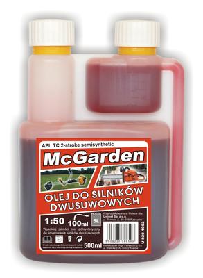 2-Stroke Engine Mixture Oil 500 Ml With Dispenser - U-820-1002