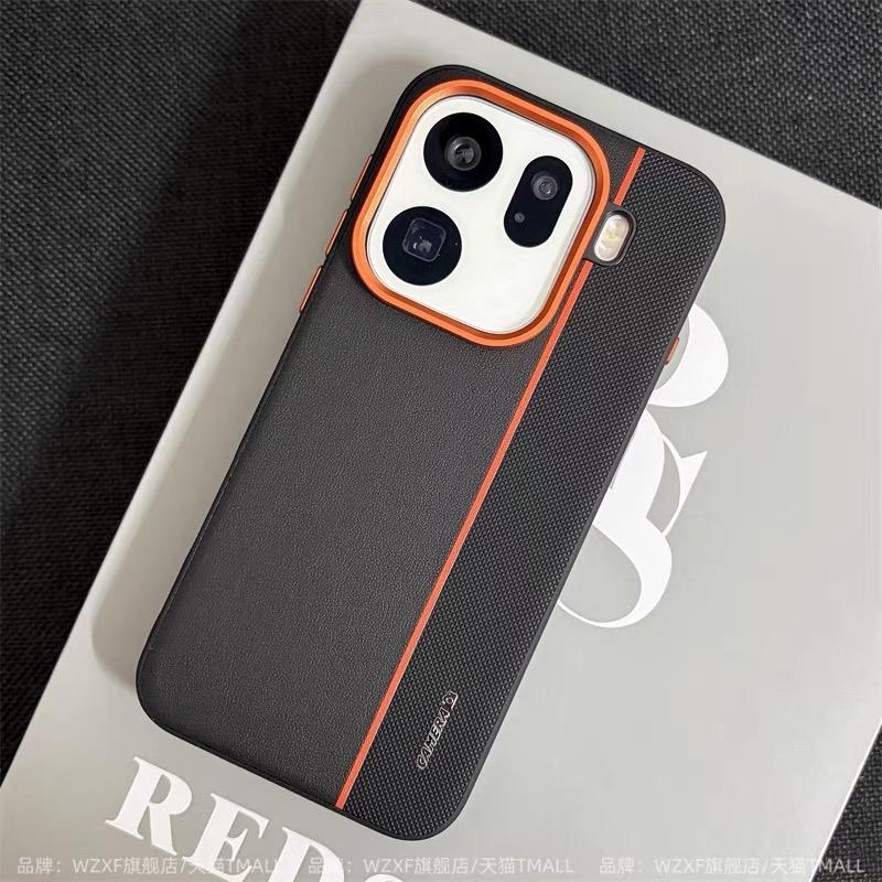 Simple Case For Oppo Find X9 Pro Case Luxury Silicone Leather Back Cover For Find X 9 X9Pro 5G Protect Shell Shockproof Bumper