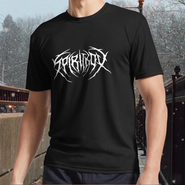 New Spiritbox Merch Death Metal Logo Logo Men#039;s Tshirt funny size S to 5XL Unisex T-Shirt XL