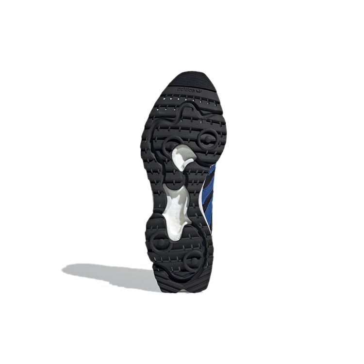 Adidas Originals SL 7600 Synthetic Leather Suede Retro Easy Wear Durable Low-Top Sports Casual Shoes Unisex Sneakers Black FW6376