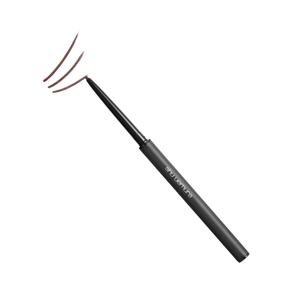 Shu Uemura Unlimited 3D Gel Pencil Medium, Dark Brown, Authentic Eyeliner Pencil