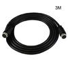 Mini-Din 9-Pin Adapterkabel Ausgezeichnete elektrische Leitfähigkeit 9-Pin Stecker auf Stecker