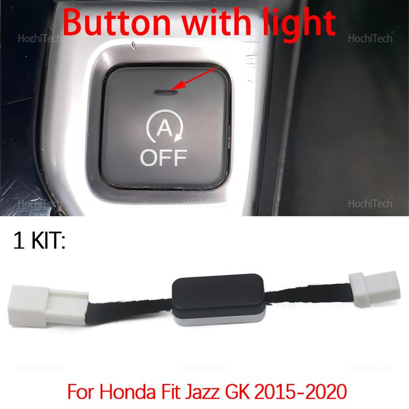 Car Automatic Start Stop Engine System Off Plug and Play Auto Stop Start Closer Parts for Honda Fit Jazz GK 2015-