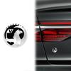 Autodoplňky Kovový C-sloupek Emblém Zadní kufr Karoserie Odznak Nálepka Pro Opel Vauxhall Meriva Junior Astra CORSA VECTRA ZAFIRA