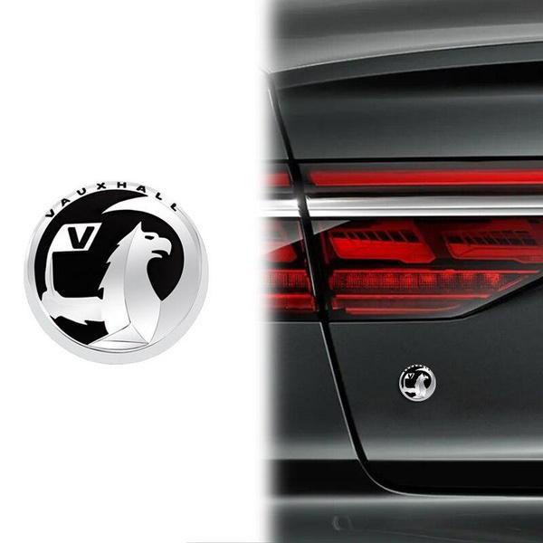 Autodoplňky Kovový C-sloupek Emblém Zadní kufr Karoserie Odznak Nálepka Pro Opel Vauxhall Meriva Junior Astra CORSA VECTRA ZAFIRA