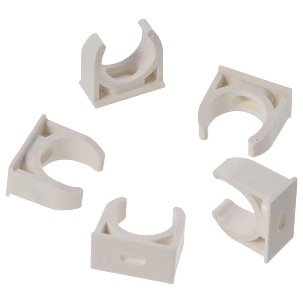 

12 шт. ПВХ 12 шт. U-образные хомуты для водопроводных труб 3/4 дюйма, 25 мм наружный диаметр, хомуты для рабочих труб