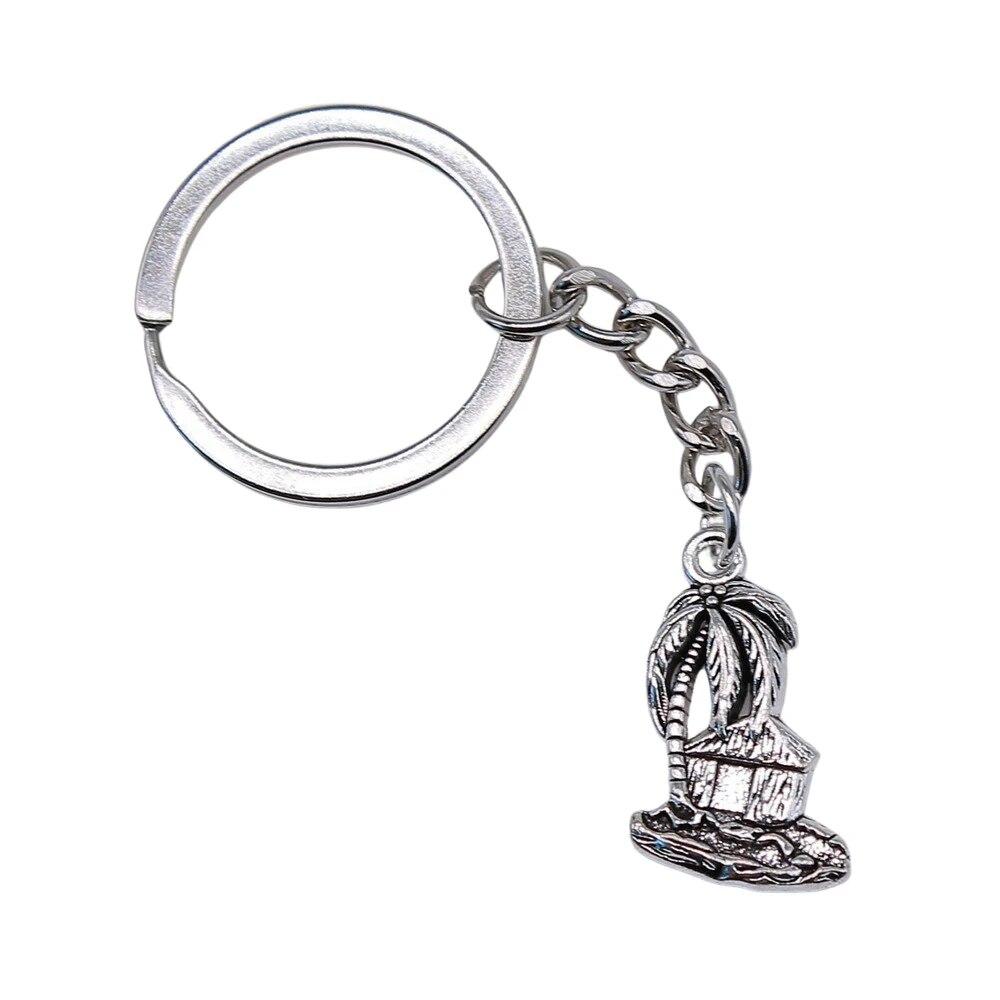 Tree Of Life Klíčenky Ozdoby Předměty Výroba šperků Velikost prstenu 28 mm