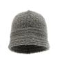 Eondeokeonteulolseutyudio Winter Knit Bucket Hat Knit Bucket / Mohair Boucle / Charcoal