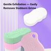 Painless Bath Sponge Exfoliating Bath Scrubber Soft Dead Skin Remover Sponge For Adults Kids Baby Gentle Mud Removing Shower