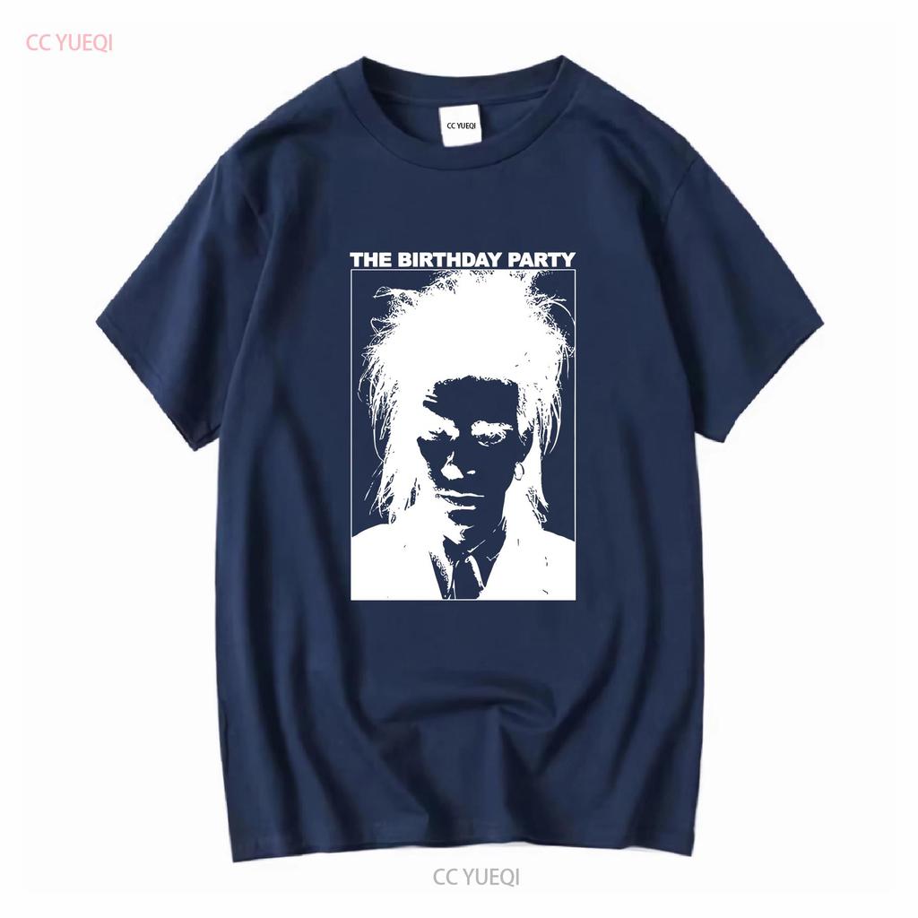 The Birthday Party T Shirt Nick Cave and Bad Seeds Boys Next Door Post Punk Goth long or short sleeves vintage Washed homme