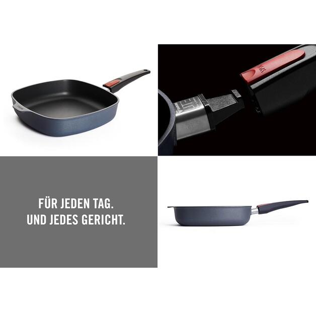 Square Frying Pan Woll Diamond Lite for Induction Cooktops 26 × 26 Cm (1626DPI)