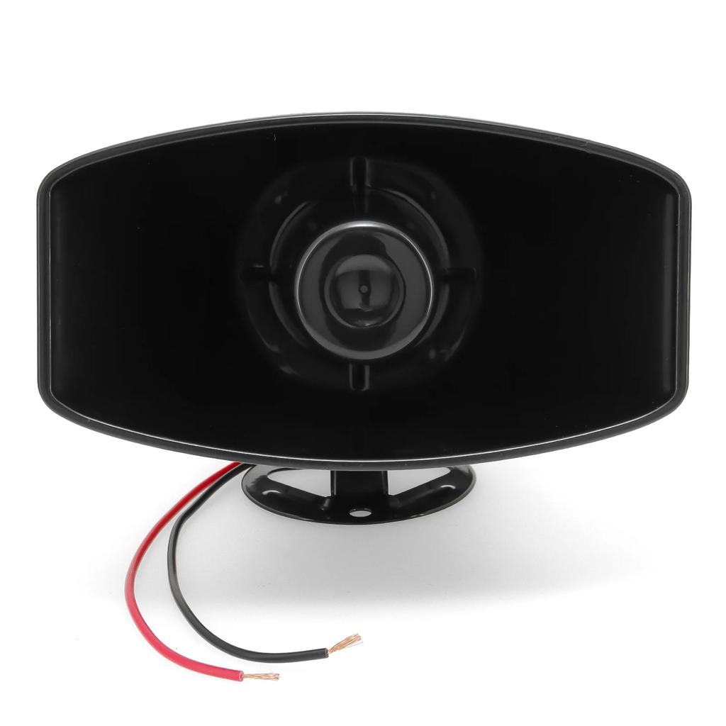 12V 7 Sounds Car Horn Speaker Electronic Siren Loud Car Warning Alarm Horn Multi-tone Loudspeaker With Remote Controller