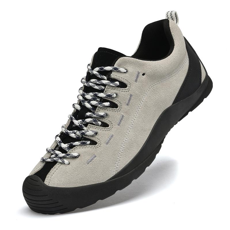 

Модные уличные мужские удобные кроссовки на каждый день, мужская повседневная обувь ручной работы, мужская обувь для вождения, новинка 2025 года, мужские слипоны на шнуровке 45 бежевый