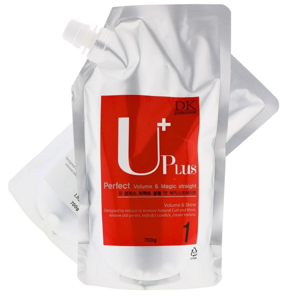 DK Uplus Perfect Volume & Magic Straight Part 1 & Part 2 700g 1 pcs