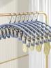 Stainless Steel Windproof Sock Clips: Multi-functional, Mark-Free Clothes and Underwear Dryer