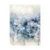 Fiori blu Su tela Dipinti interni Moderni Estetici nordici Wall Art Poster Immagini Decorazione del soggiorno