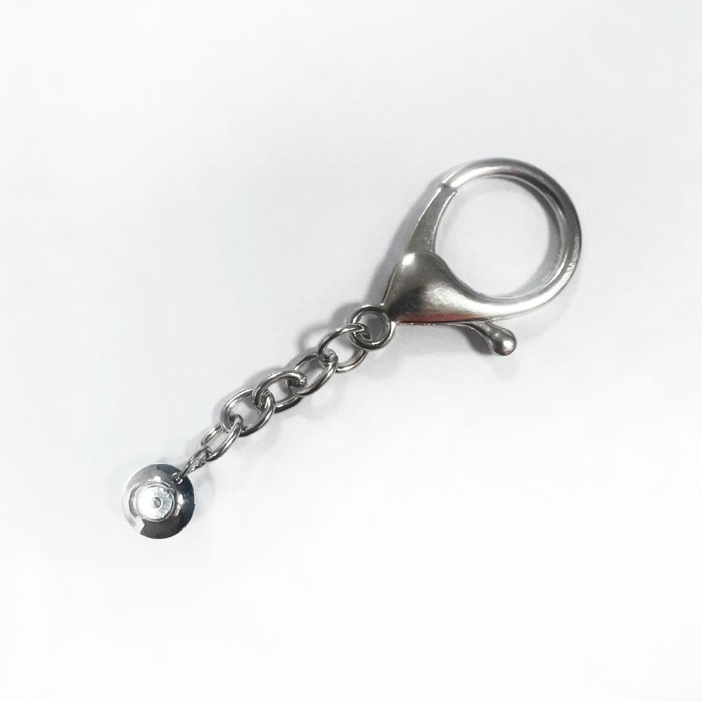 DIY Brooch Key Chain Converter Zinc Zinc Alloy Pin Change Buckle Convert Badges Into Pendants Bag Charms